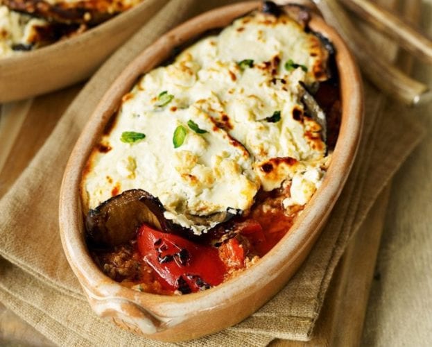 Individual moussaka