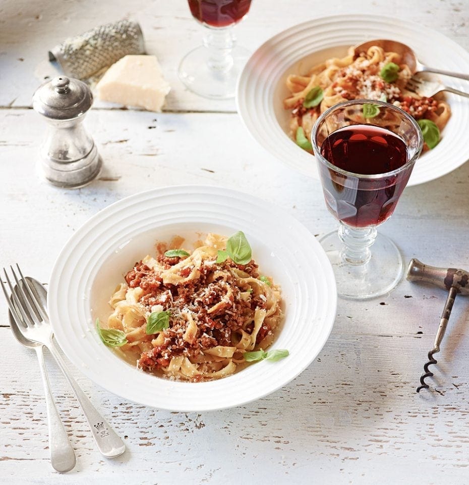 Easy pork tagliatelle | delicious. magazine
