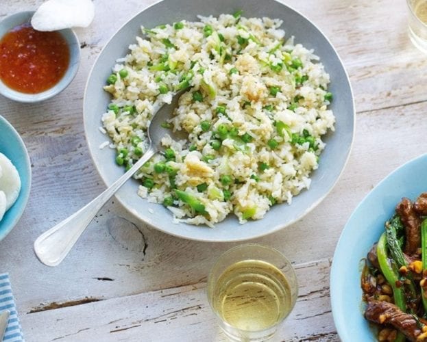 egg fried rice