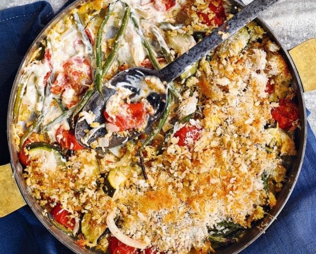 Crab stretch recipe