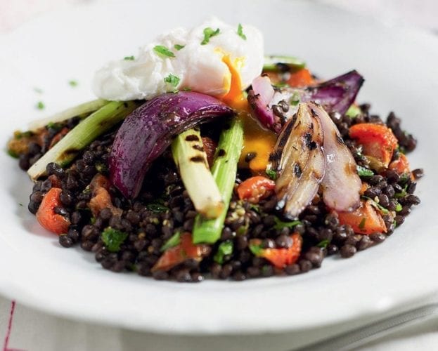 puy lentil salad