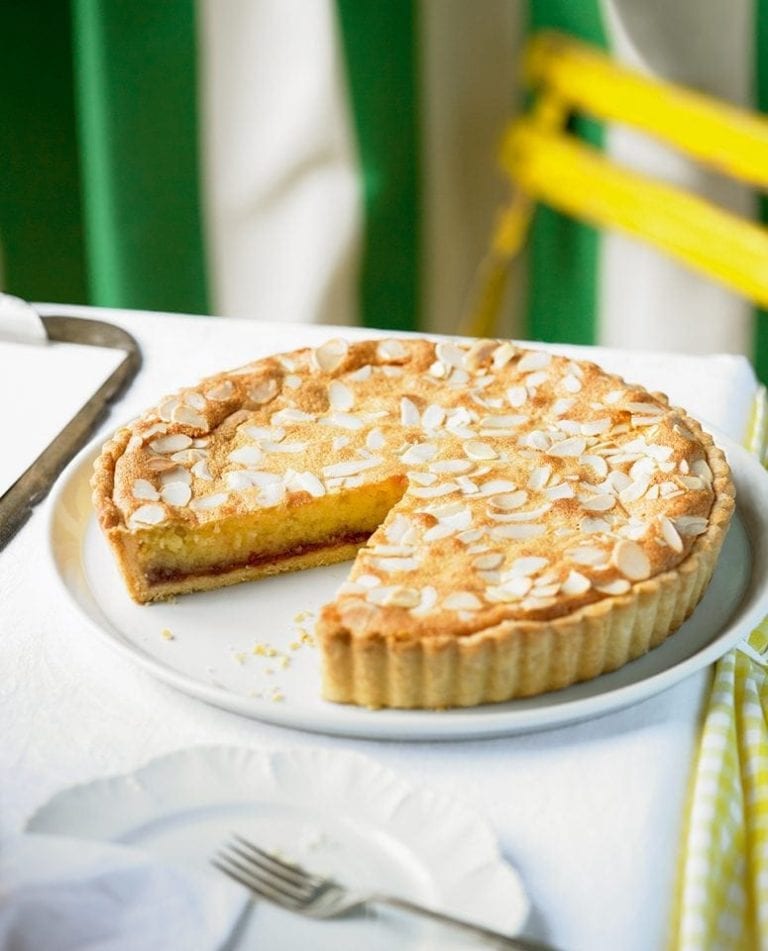 The ultimate bakewell tart