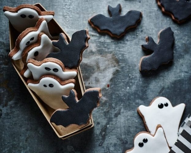Halloween cookies