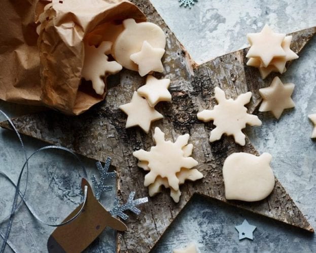 Easy Christmas fudge