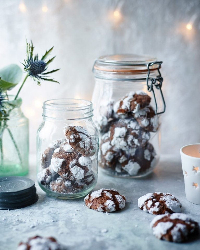 Chocolate snowballs recipe | delicious. magazine