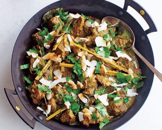 Beef rendang