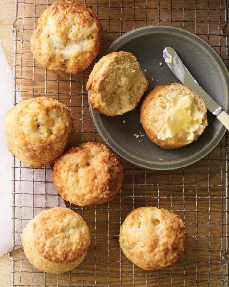 The ultimate cheese scones