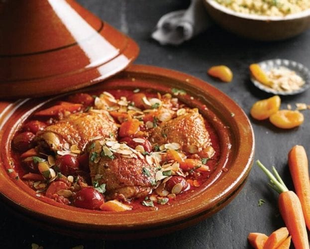 Knorr’s one-pot easy chicken tagine
