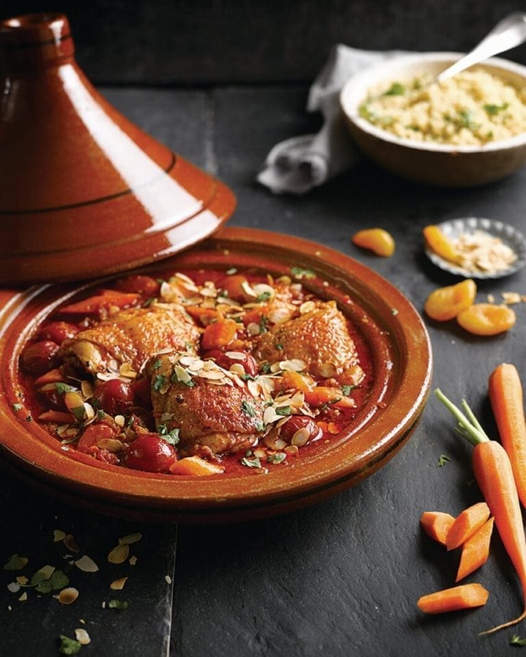 Knorr’s one-pot easy chicken tagine