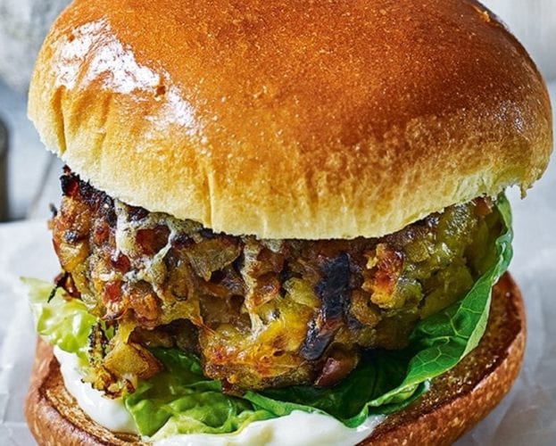 Venison-and-apple-cheeseburgers