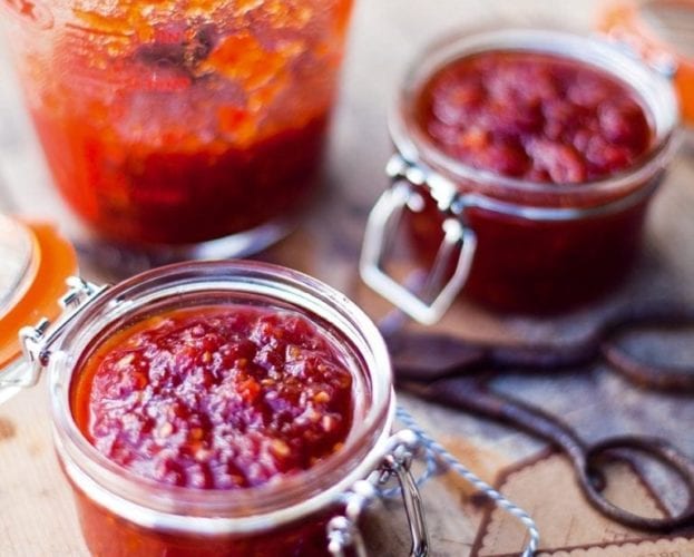 image of jars of chilli jam