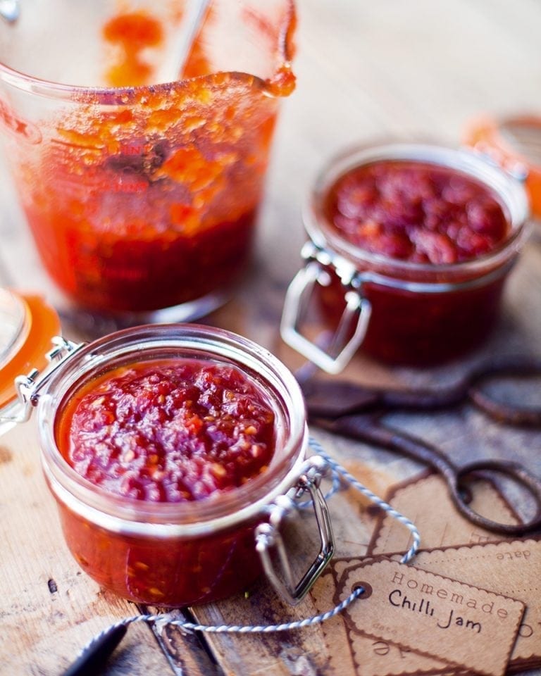 image of jars of chilli jam