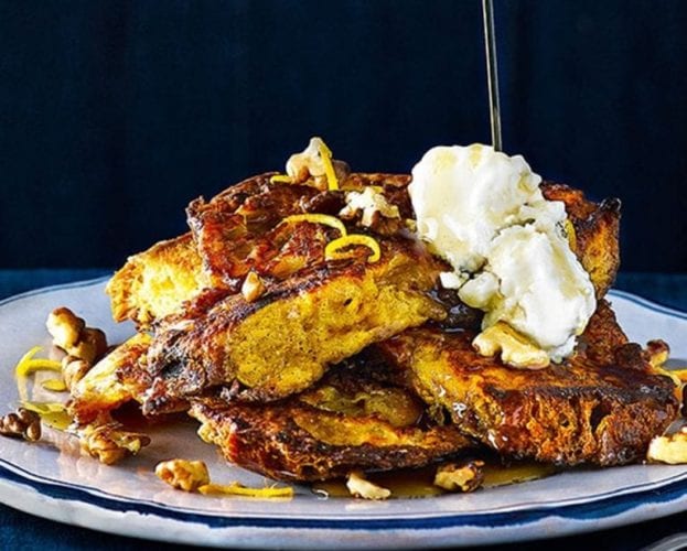 Sherry panettone