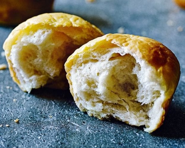 Japanese milk rolls