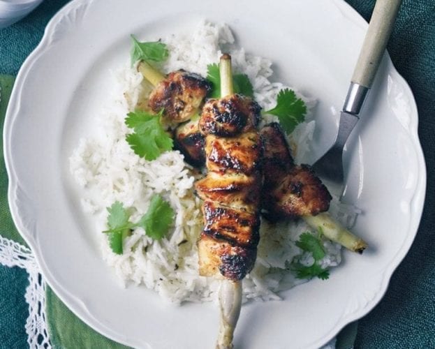 Thai grilled chicken