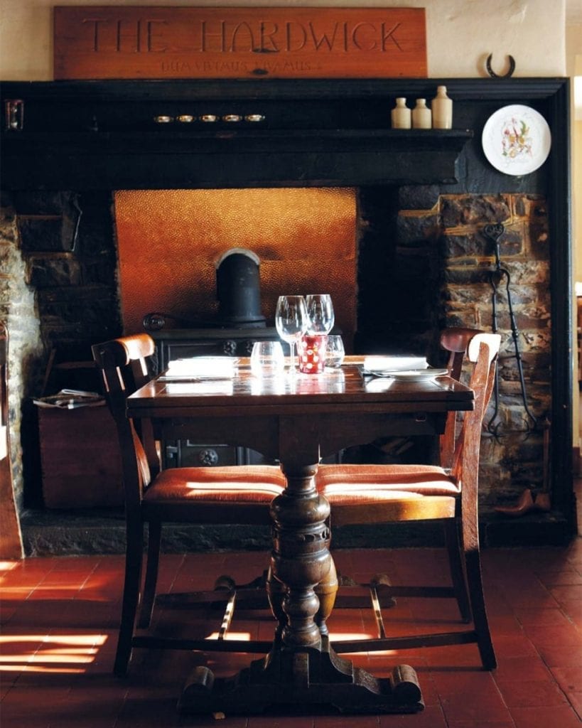 Fireplace at The Herdwick