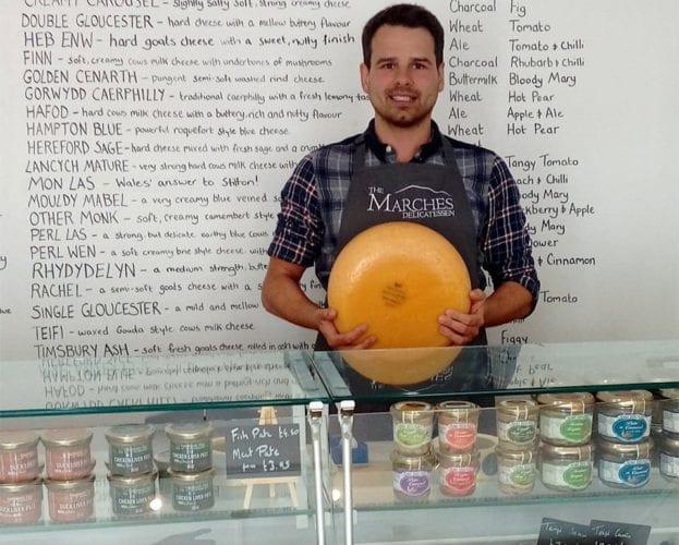 The Marches Deli, Abergavenny