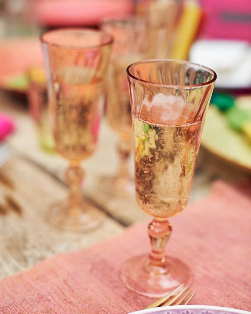 Image of glasses of prosecco