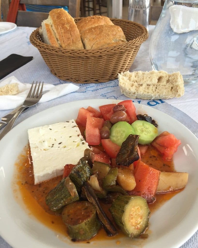 Image of Greek salad