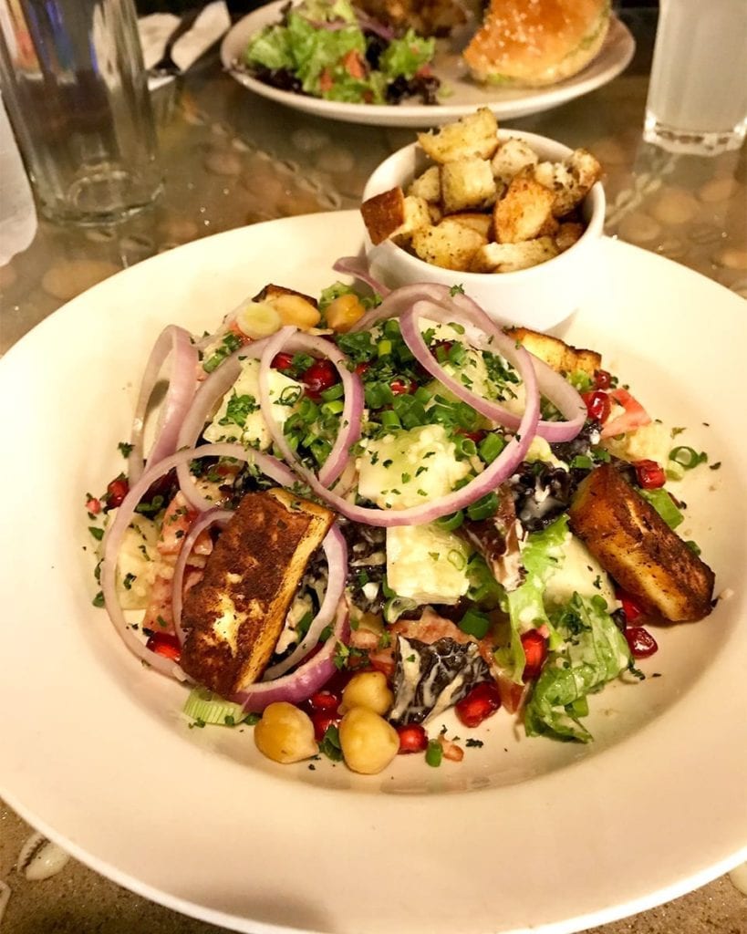 Paneer salad