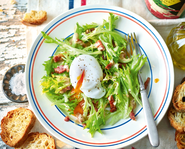 Salade Lyonnaise