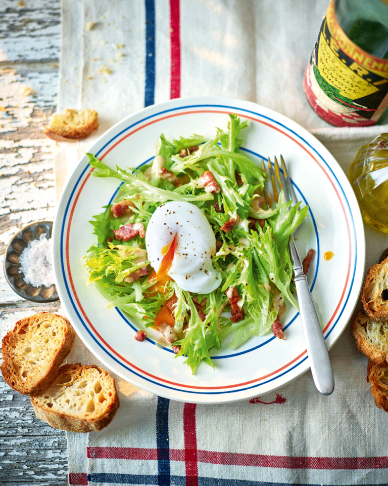 Salade Lyonnaise