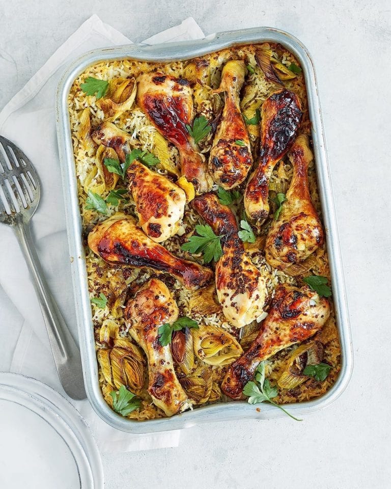 Recipe of the day. - Page 7 Baked-chicken-768x960