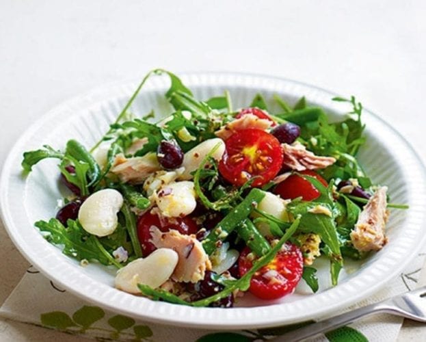 Tuna and bean salad