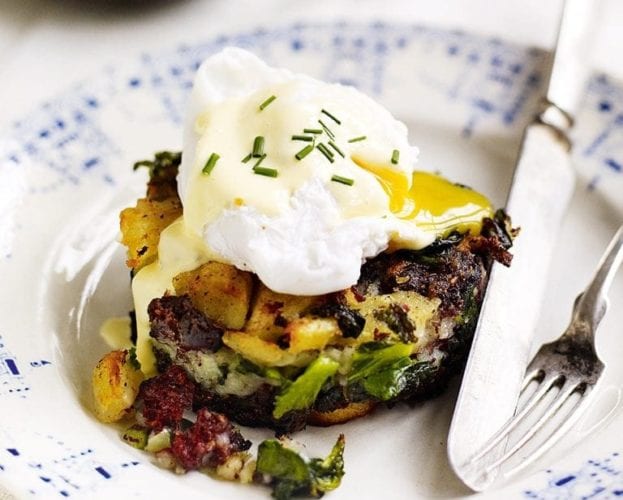 black pudding bubble and squeak