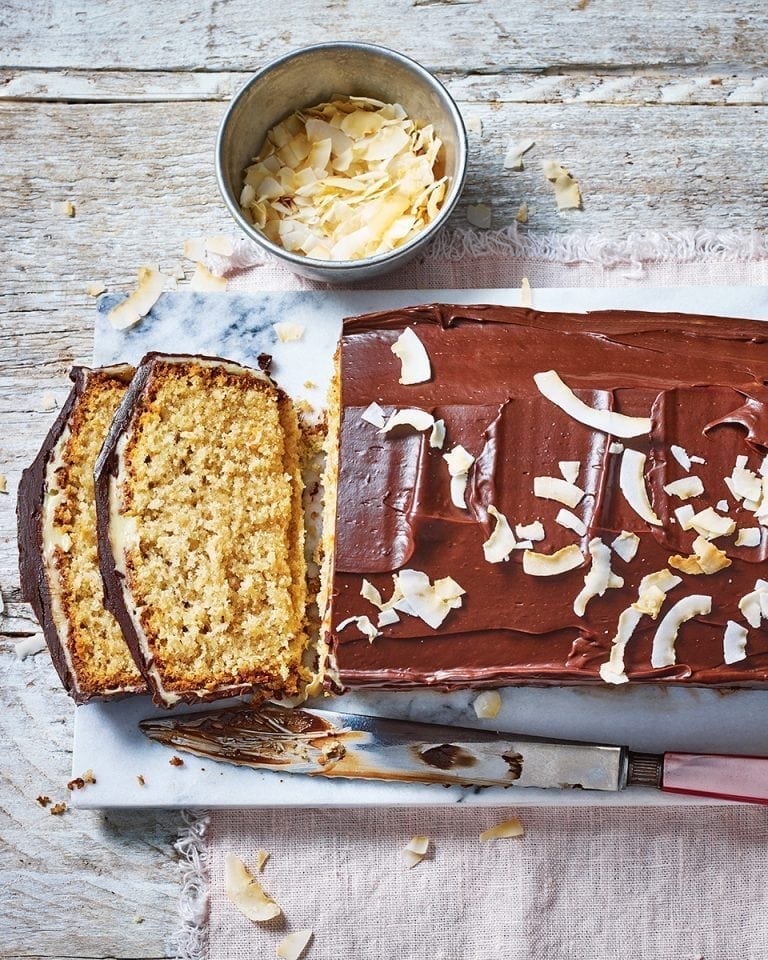Vegan Bounty Cake  Kristine