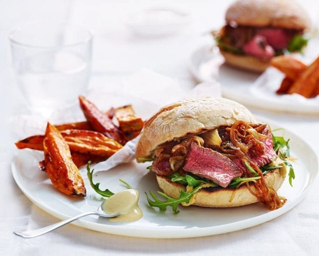 steak burgers