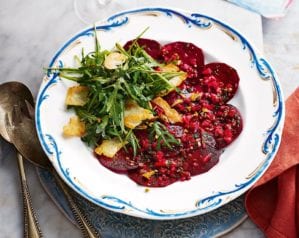 beetroot carpaccio