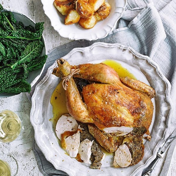 Image of roast chicken