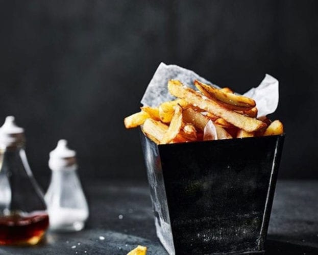 Homemade chips