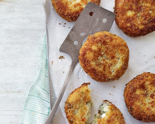Cod and parsley fishcakes