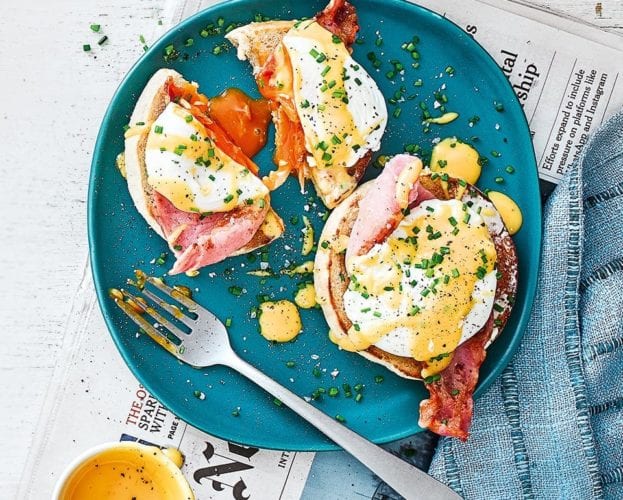 eggs benedict