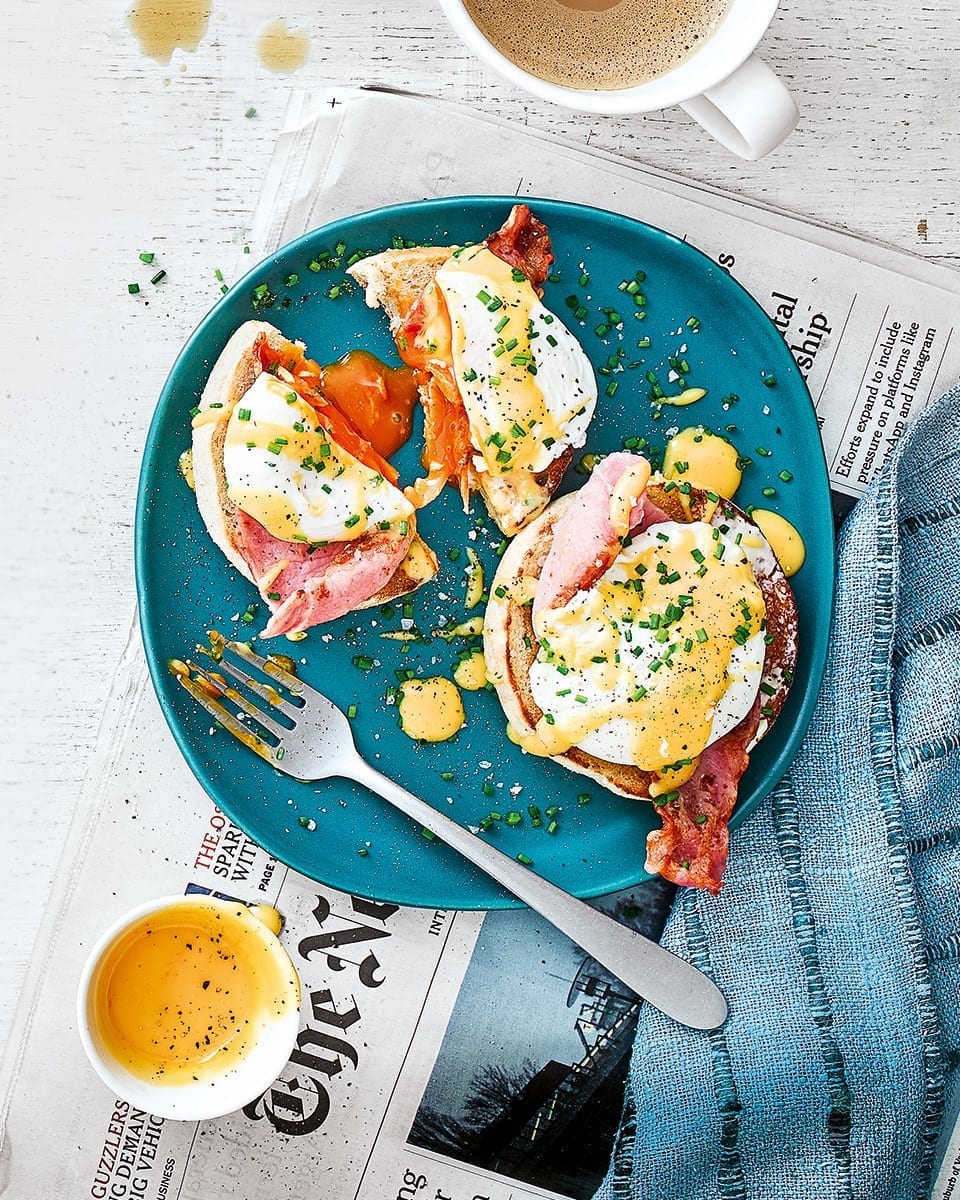 Eggs benedict recipe delicious. magazine