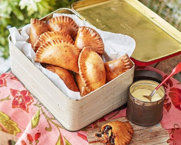 Black bean and sweet potato empanadas