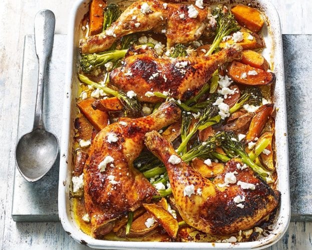 chicken tray bake