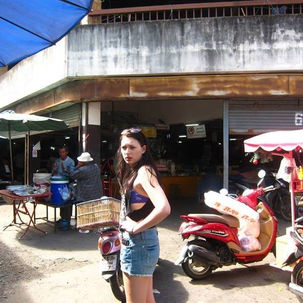 Izzy in Thailand