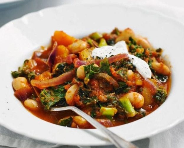 Italian bean casserole