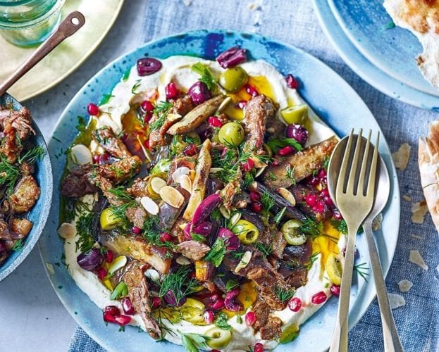 lamb and aubergine stew