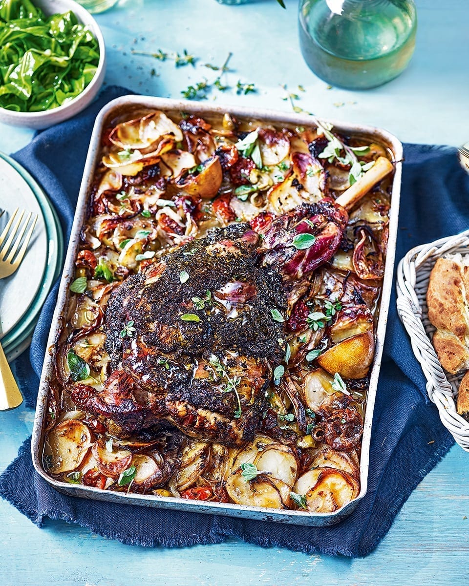 Lamb kleftico (kleftiko) recipe | delicious. magazine