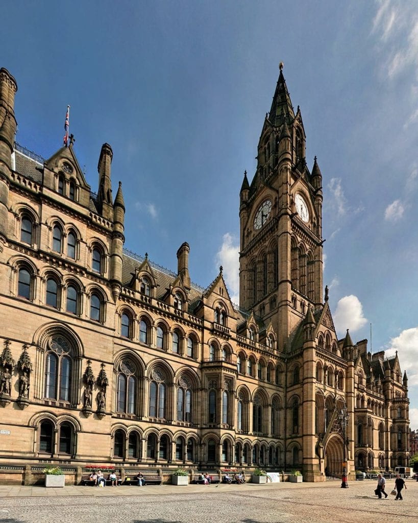 Image of Manchester town hall