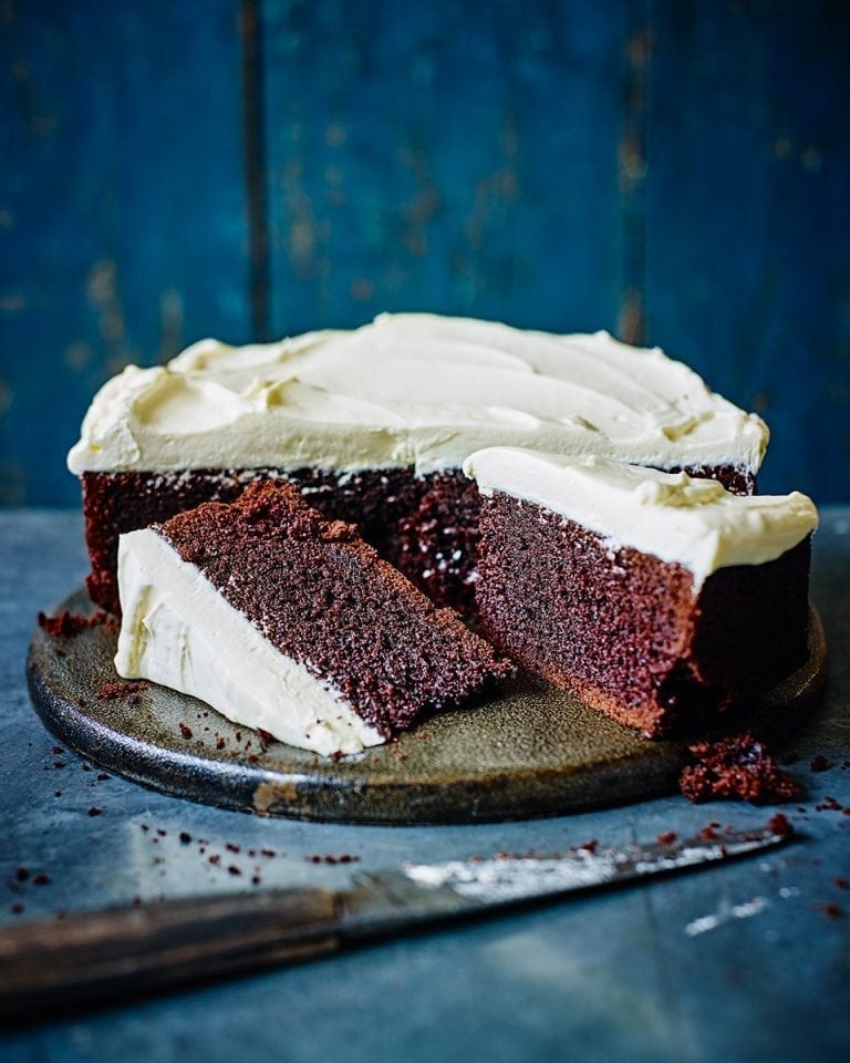 Chocolate porter cake recipe delicious. magazine