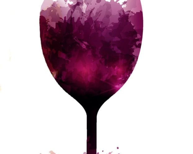 Image of red wine
