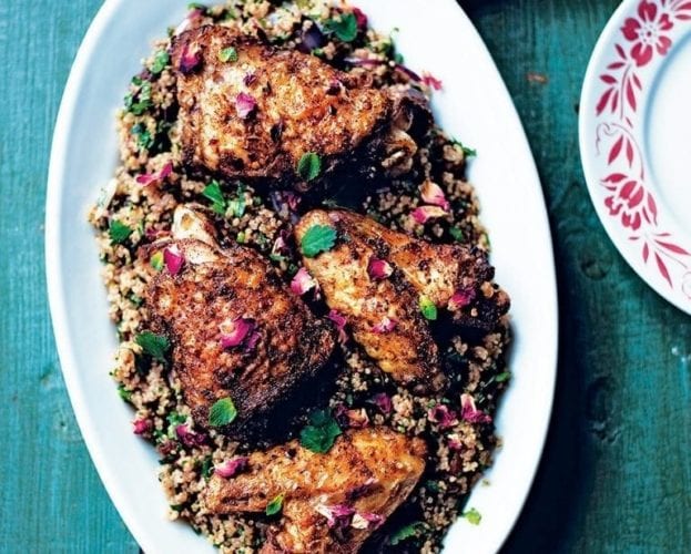 Murgh tikka makhani, Indian spiced chicken