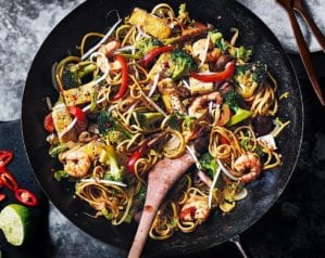 Sichuan stir-fry