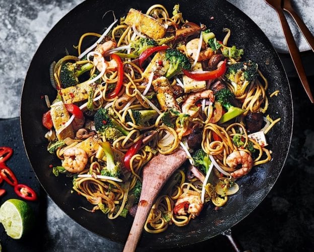 Sichuan stir-fry