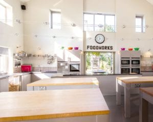 Cookery school review: The Foodworks Cookery School